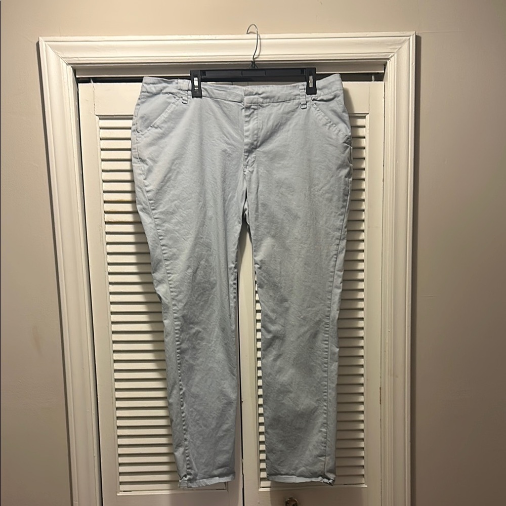 Light Gray Pants
